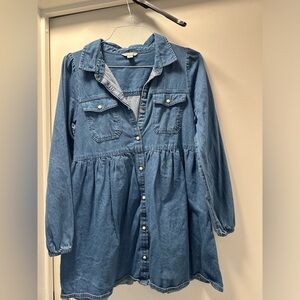 American Eagle Denim Dress